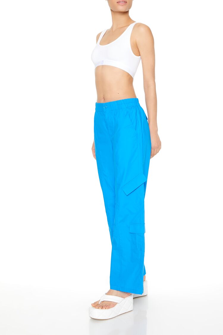 Mid-Rise Straight-Leg Cargo Pants - Image 6