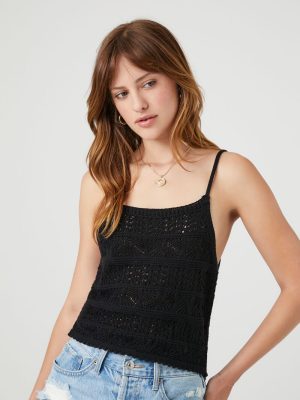 Sweater-Knit Cami