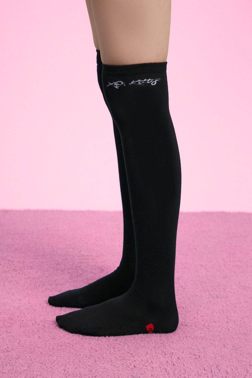 XO Kitty Hello Kitty Knee-High Socks - Image 3