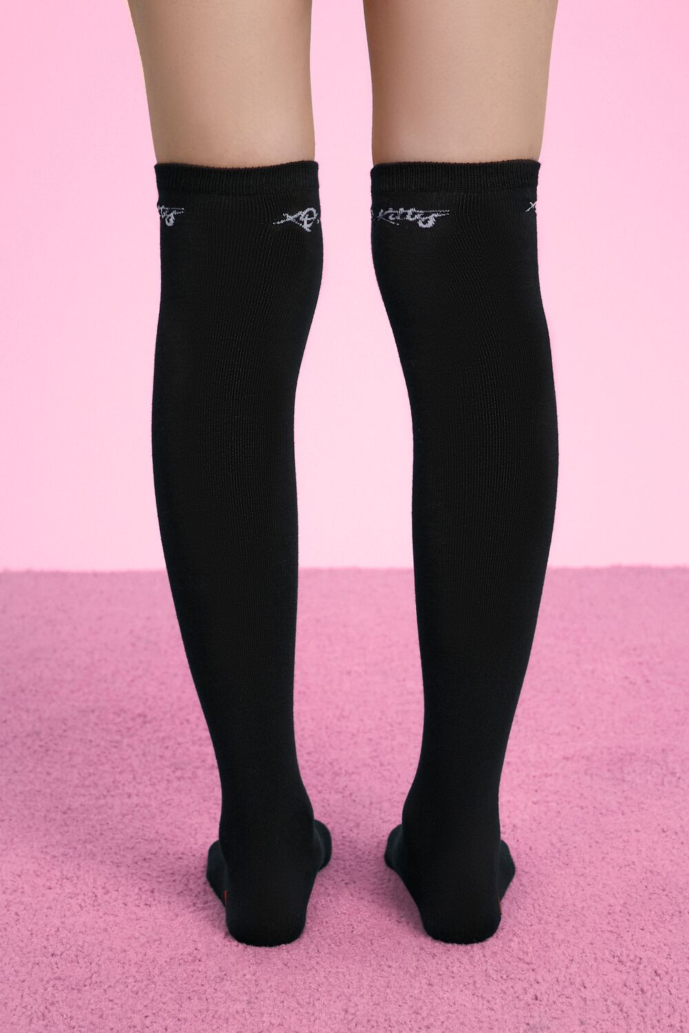 XO Kitty Hello Kitty Knee-High Socks - Image 4