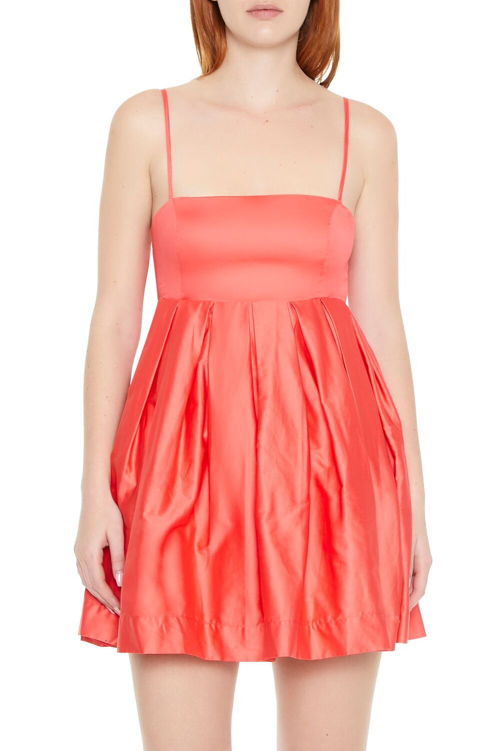 Fit & Flare Cami Mini Dress - Image 4