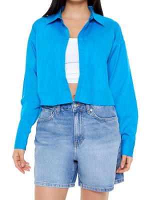 Cotton Long-Sleeve Shirt