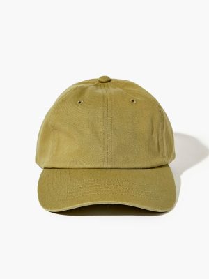 Curved-Brim Baseball Cap