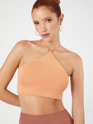 V-Strap Cropped Cami