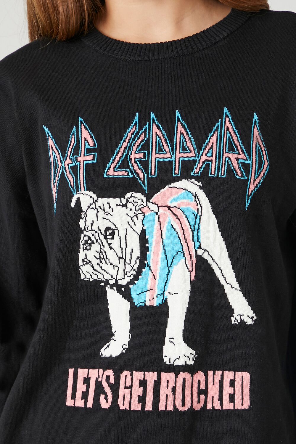 Def Leppard Graphic Sweater - Image 5