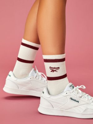 Reebok Graphic Crew Socks