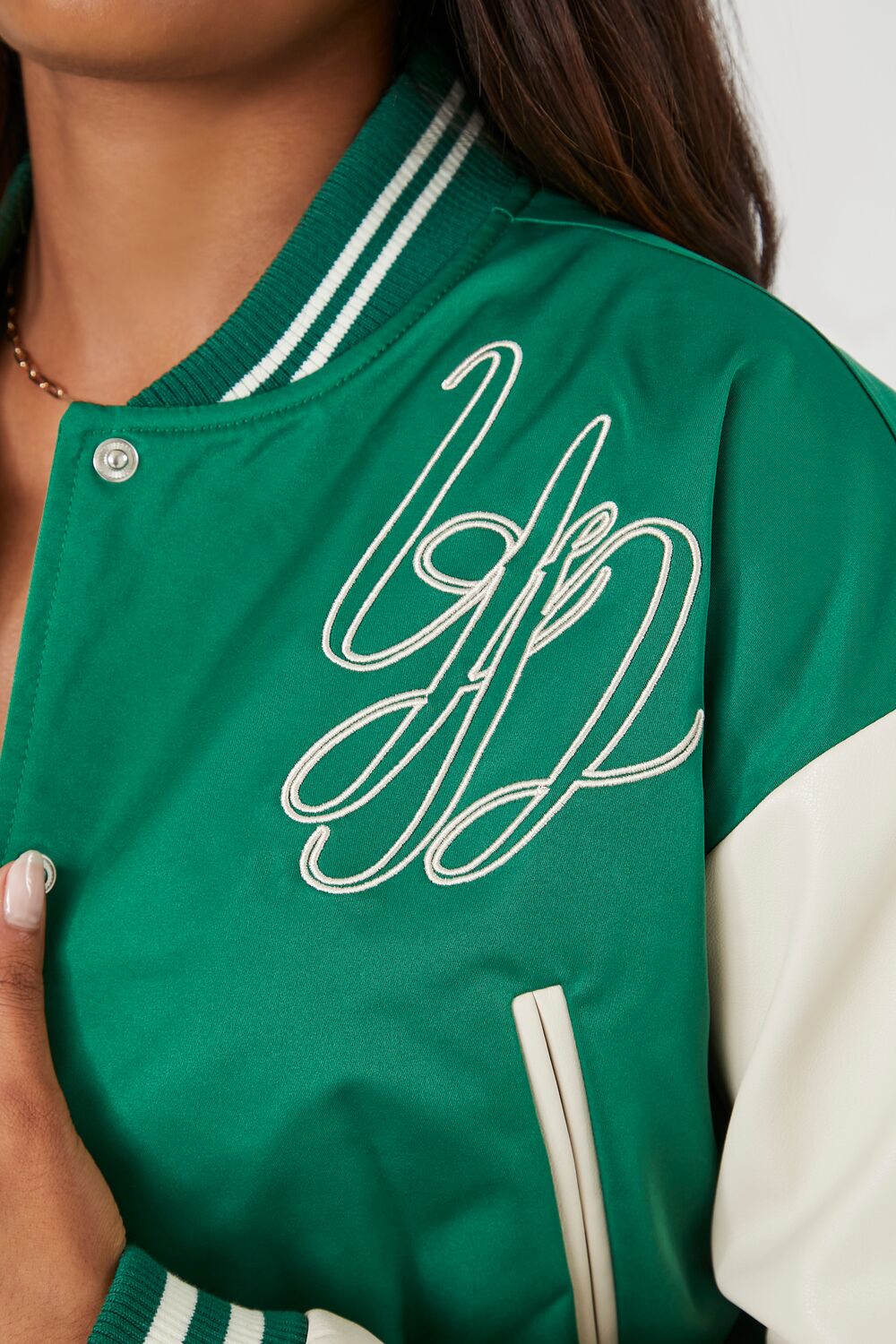 Varsity Letterman Jacket - Image 10