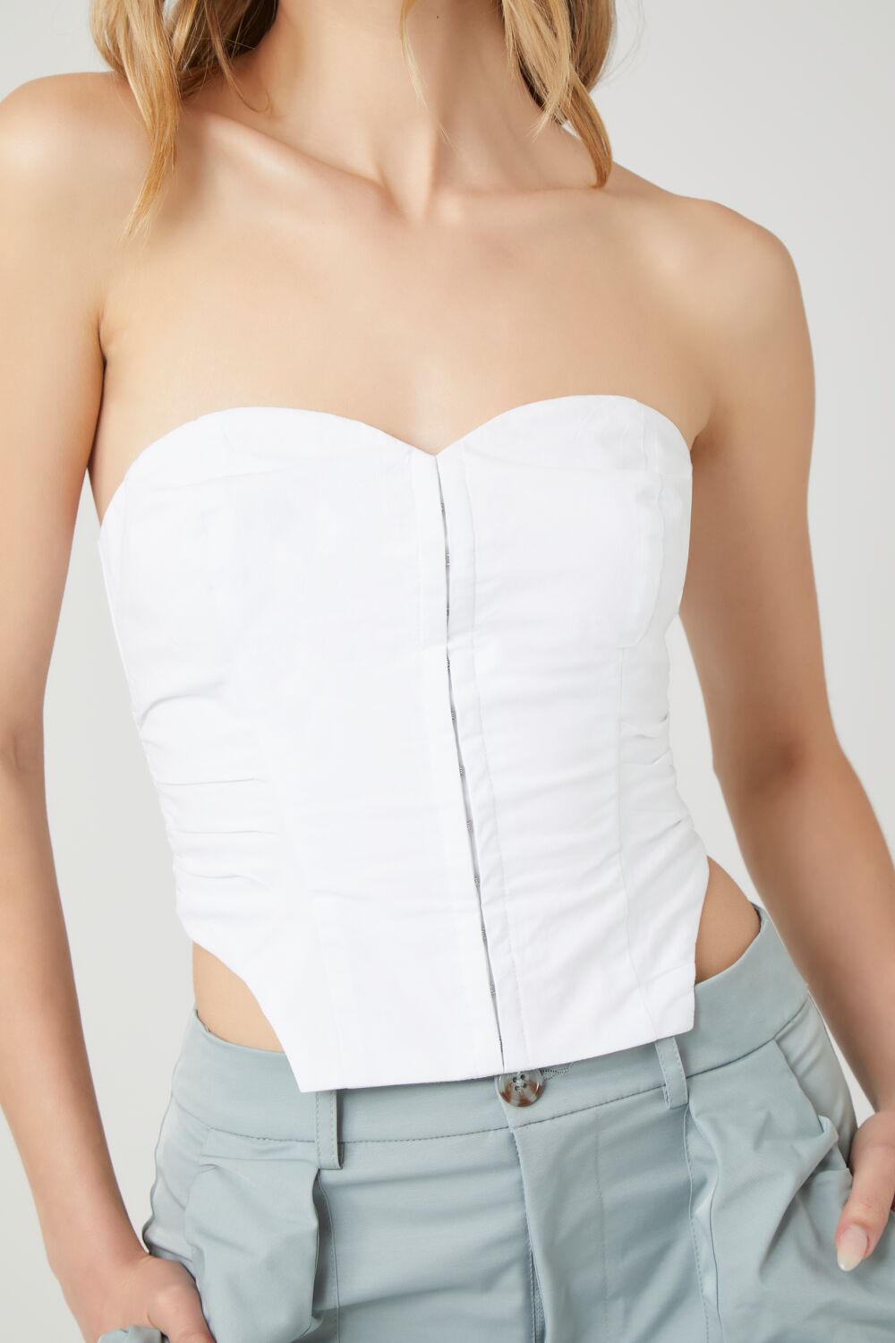 Sweetheart Cropped Tube Top - Image 5