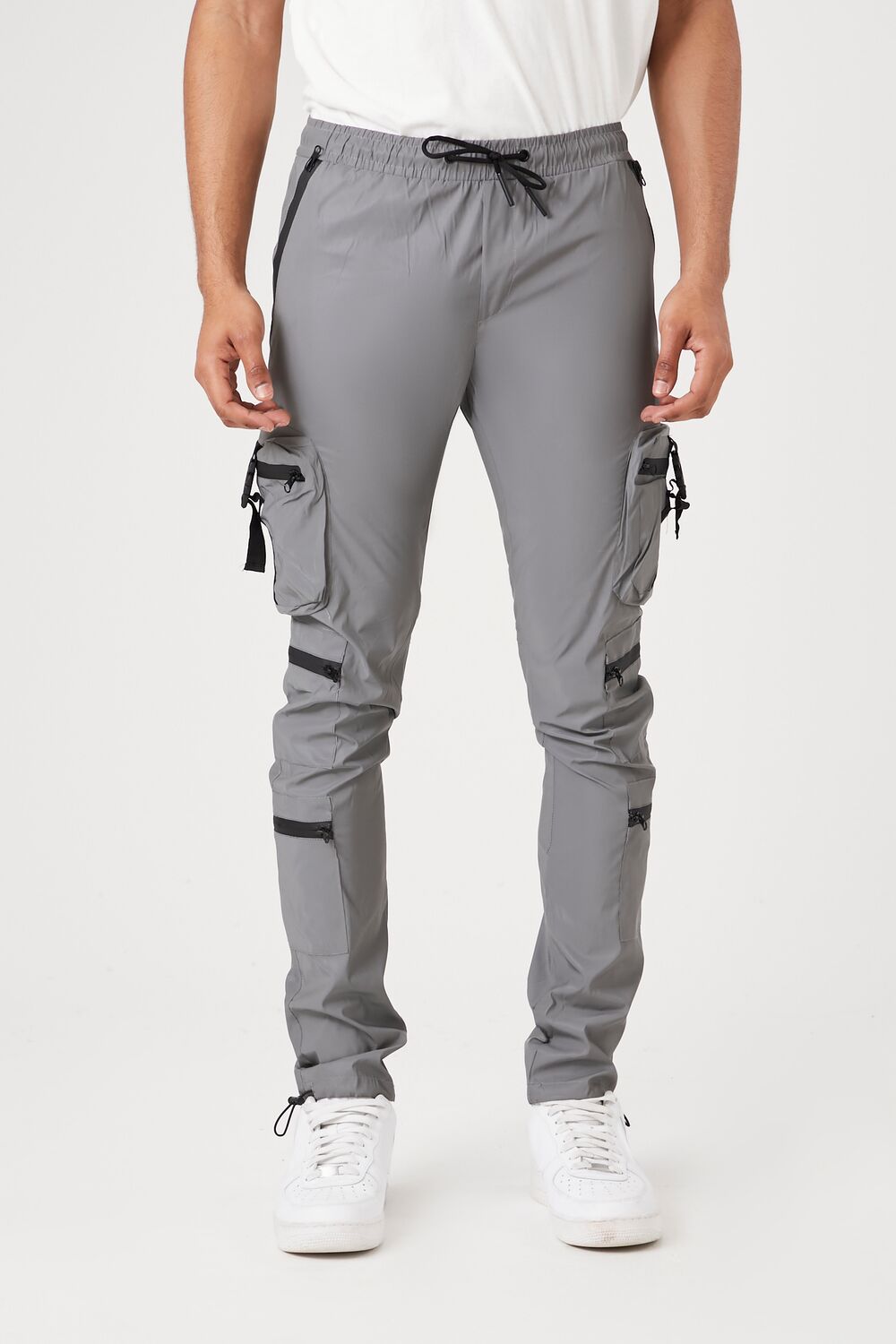 Reflective Cargo Joggers - Image 2