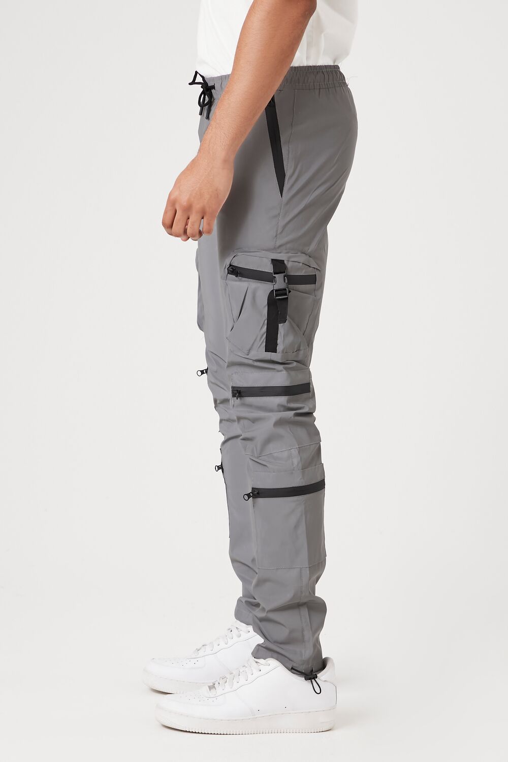 Reflective Cargo Joggers - Image 3