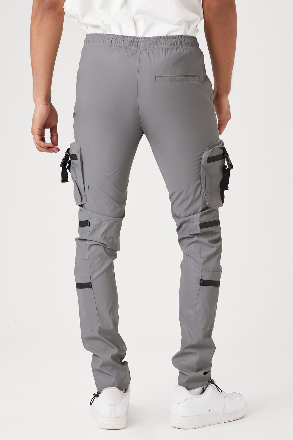 Reflective Cargo Joggers - Image 4