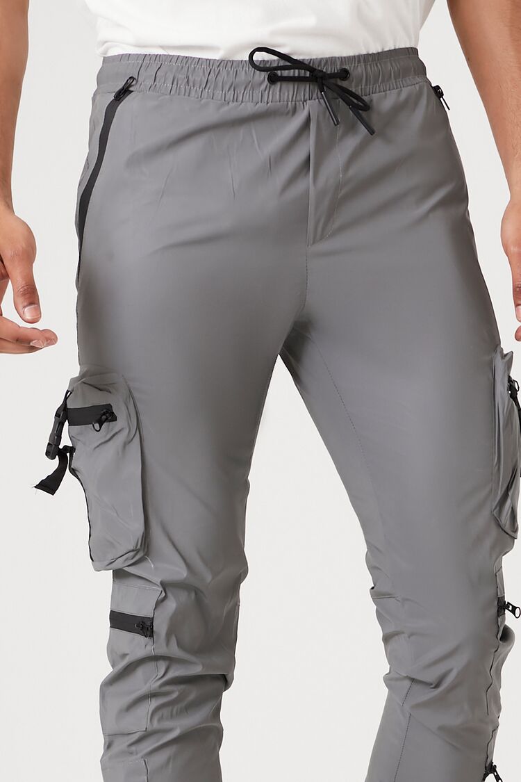 Reflective Cargo Joggers - Image 5