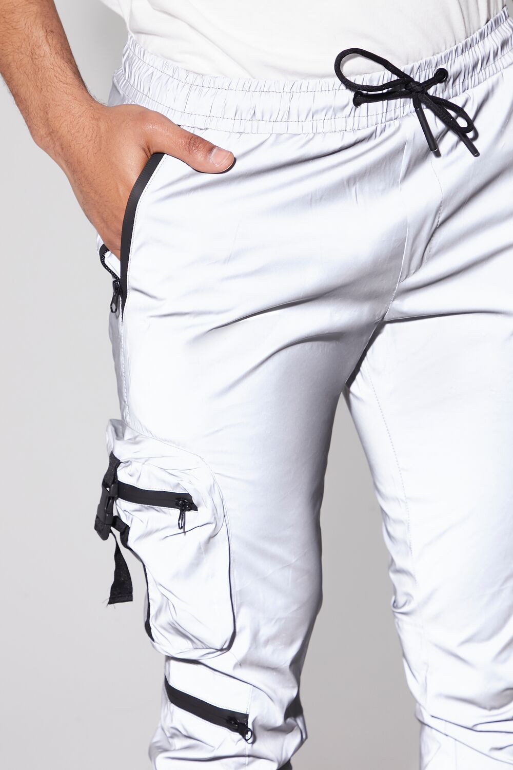 Reflective Cargo Joggers - Image 6