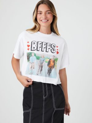Cropped BFFFS Graphic Tee