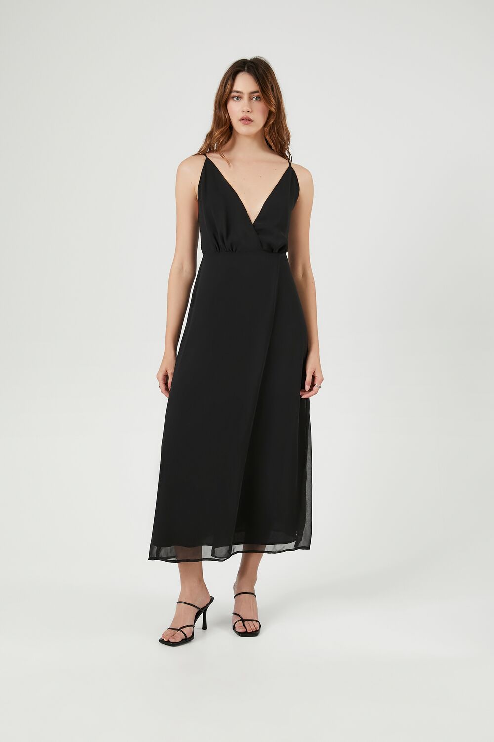 Surplice Cami Maxi Dress