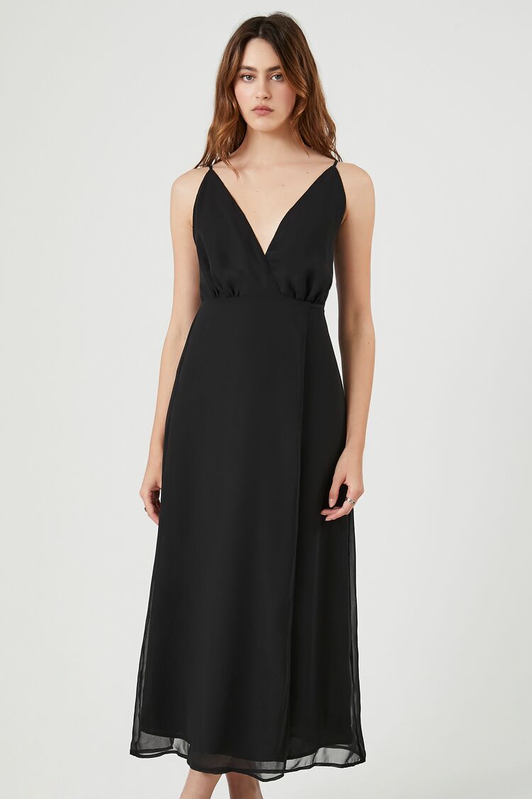 Surplice Cami Maxi Dress - Image 4