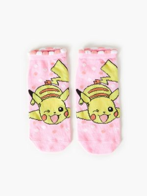 Pikachu Ankle Socks