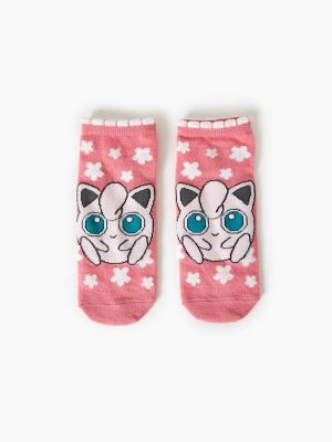 Jigglypuff Ankle Socks