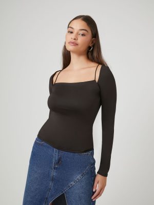 Cami Long-Sleeve Top