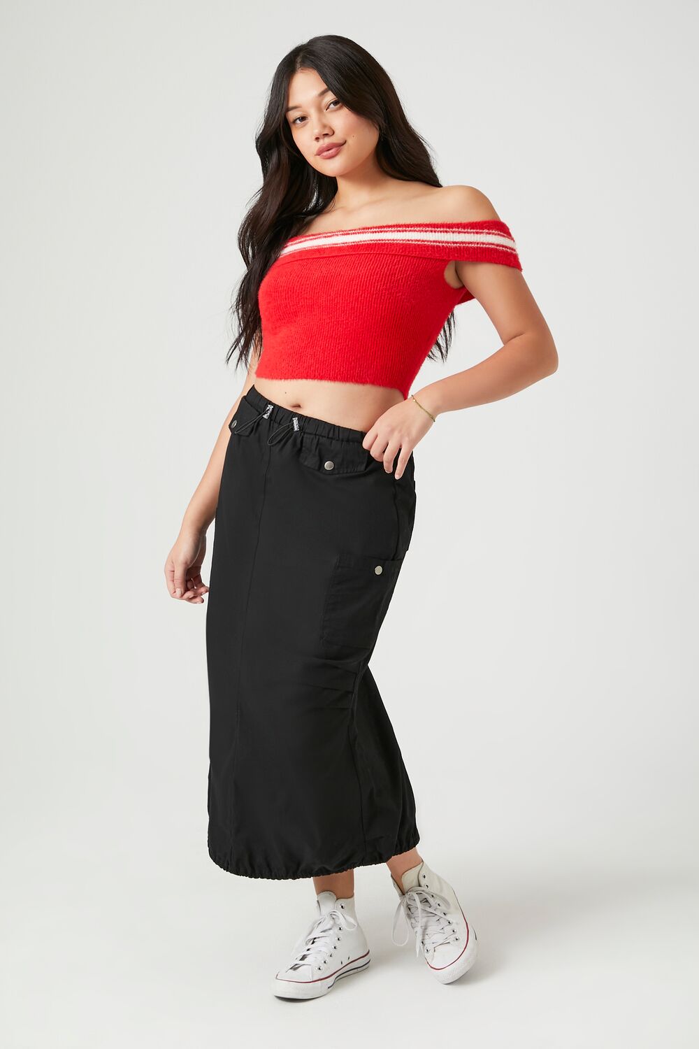 Cargo Midi Skirt - Image 6
