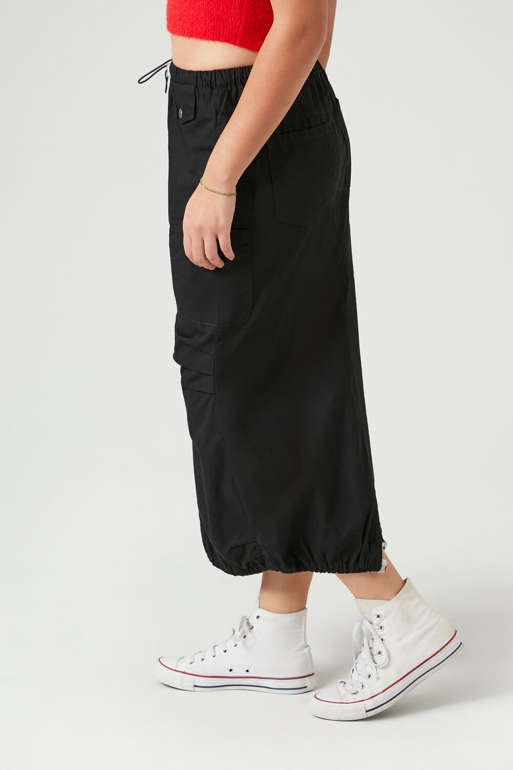 Cargo Midi Skirt - Image 3