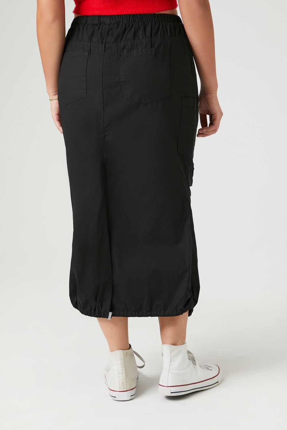Cargo Midi Skirt - Image 4