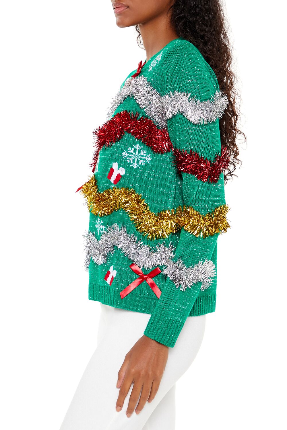 Get Lit Christmas Sweater - Image 4
