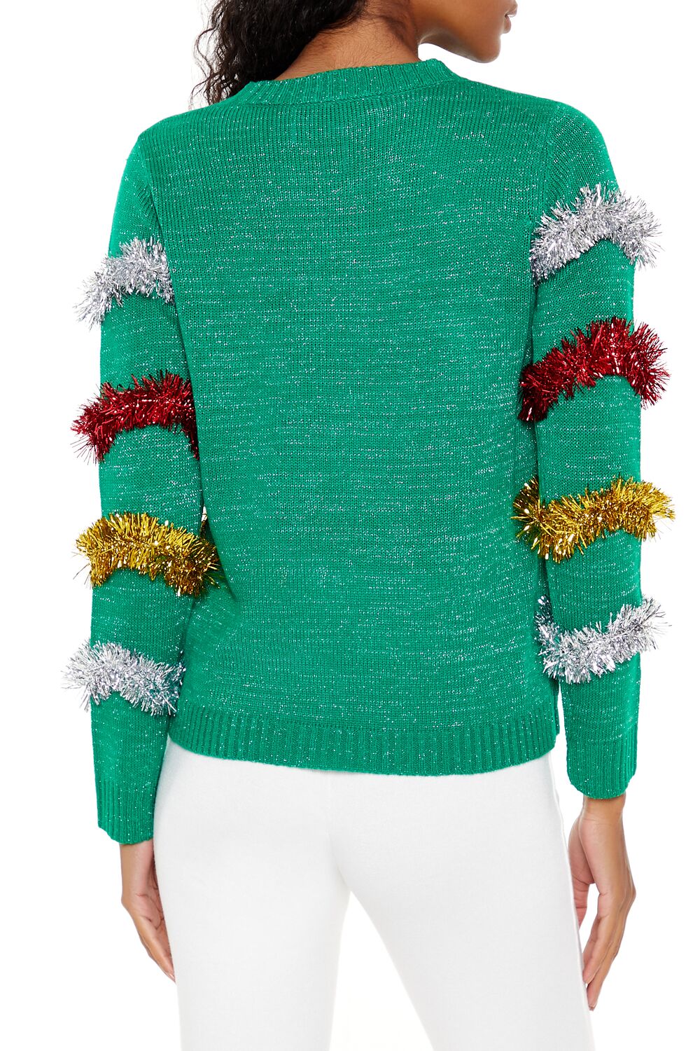 Get Lit Christmas Sweater - Image 5