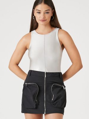Cargo Mini Skirt