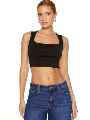 Cropped Tank Top