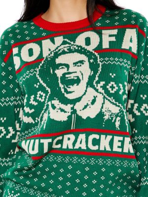 Son of a Nutcracker Elf Christmas Sweater