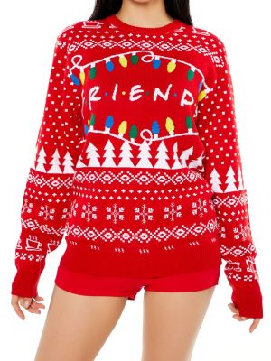 Friends Fair Isle Christmas Sweater
