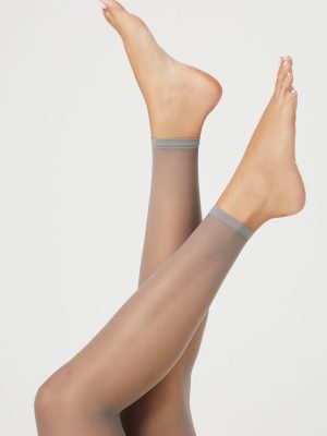 Sheer Footless Tights