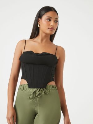 Corset Cropped Cami