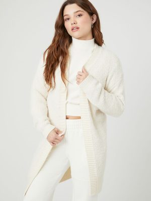 Open-Front Cardigan Sweater