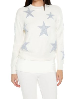 Star Print Sweater