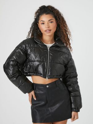 Cropped Puffer Jacket