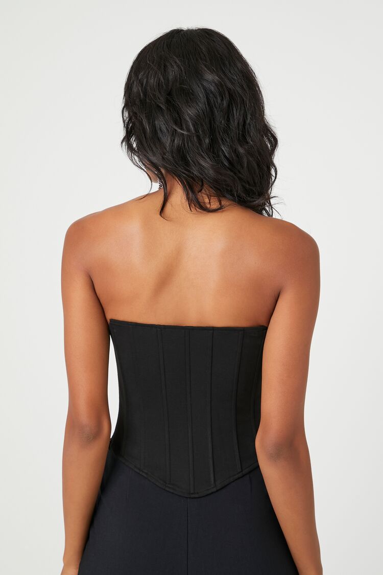 Rhinestone Fringe Tube Top - Image 3