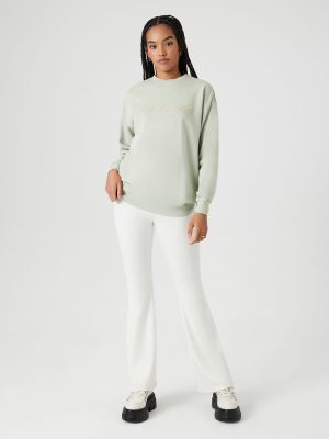 Lace Los Angeles Drop-Sleeve Pullover