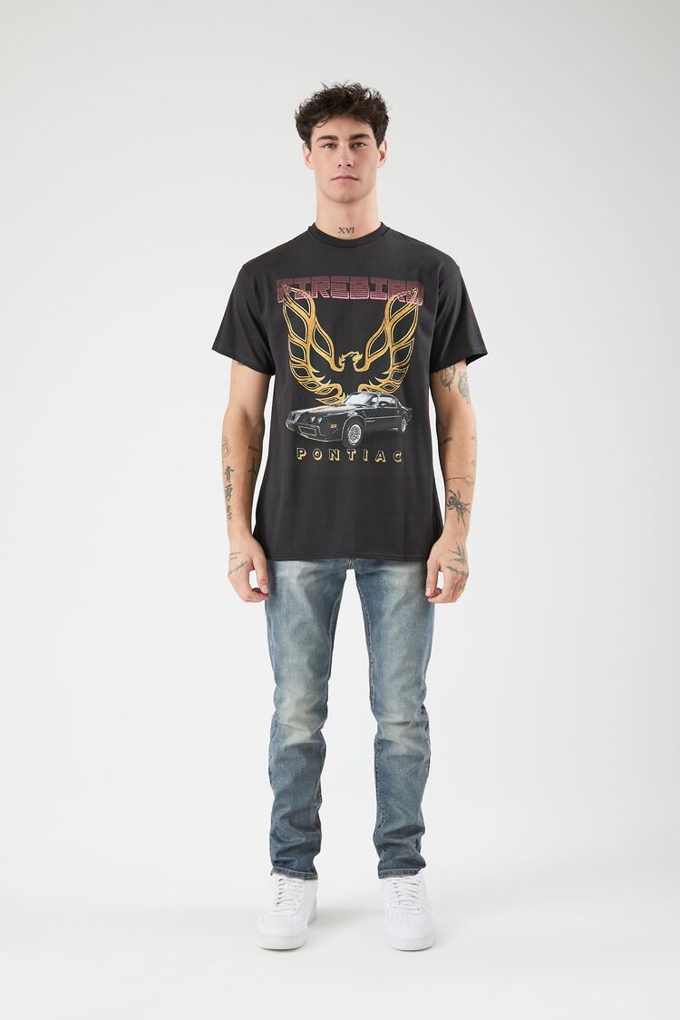 Firebird Pontiac Graphic Tee - Image 4