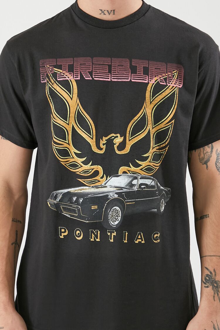 Firebird Pontiac Graphic Tee - Image 5