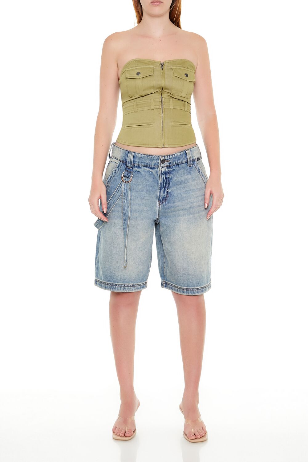 Sweetheart Tube Crop Top - Image 2