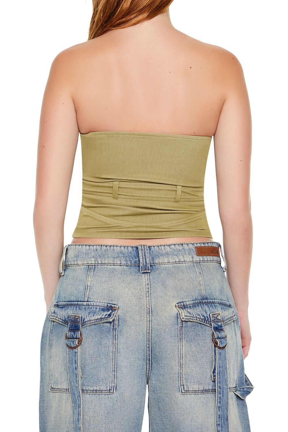 Sweetheart Tube Crop Top - Image 5