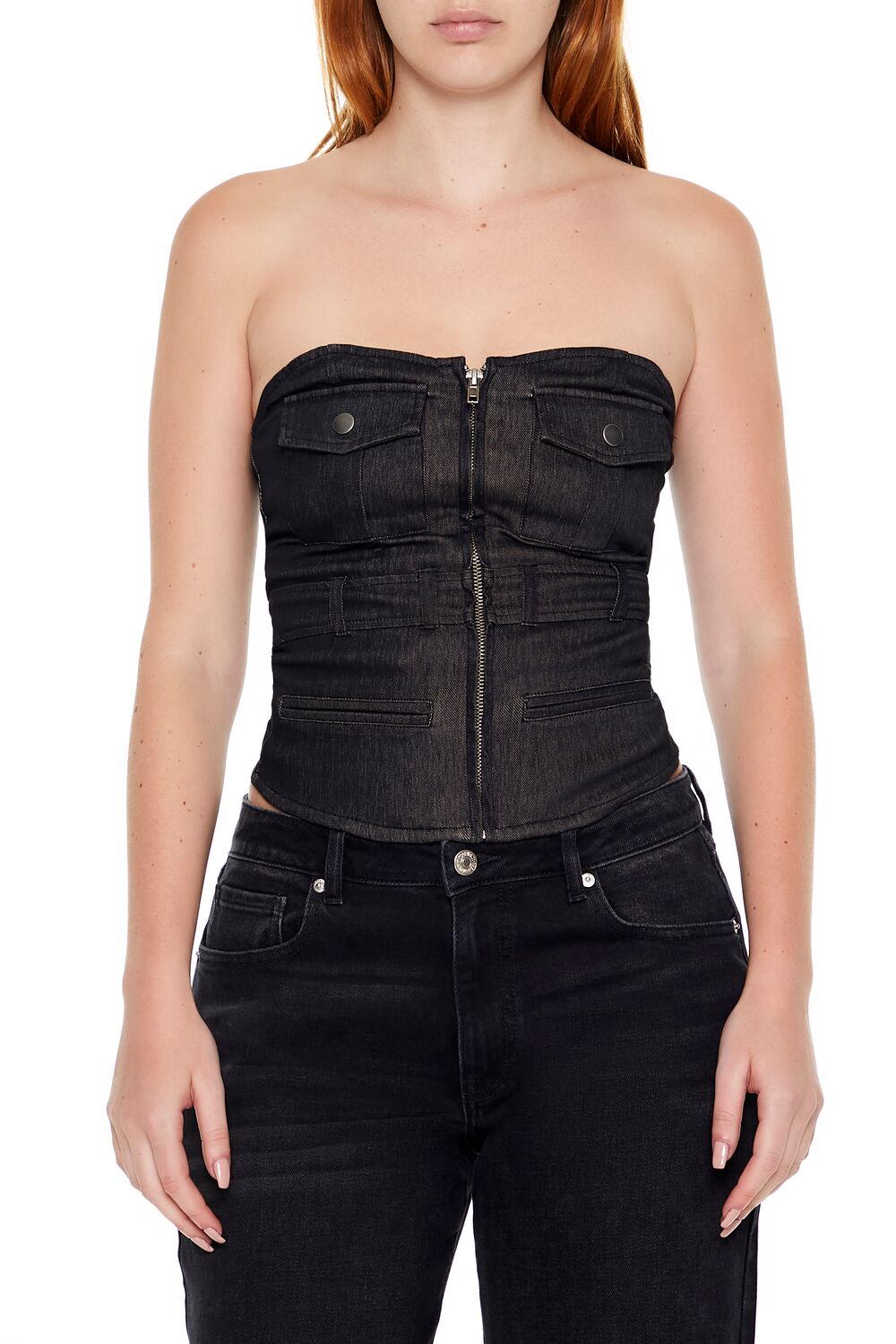 Sweetheart Tube Crop Top - Image 6