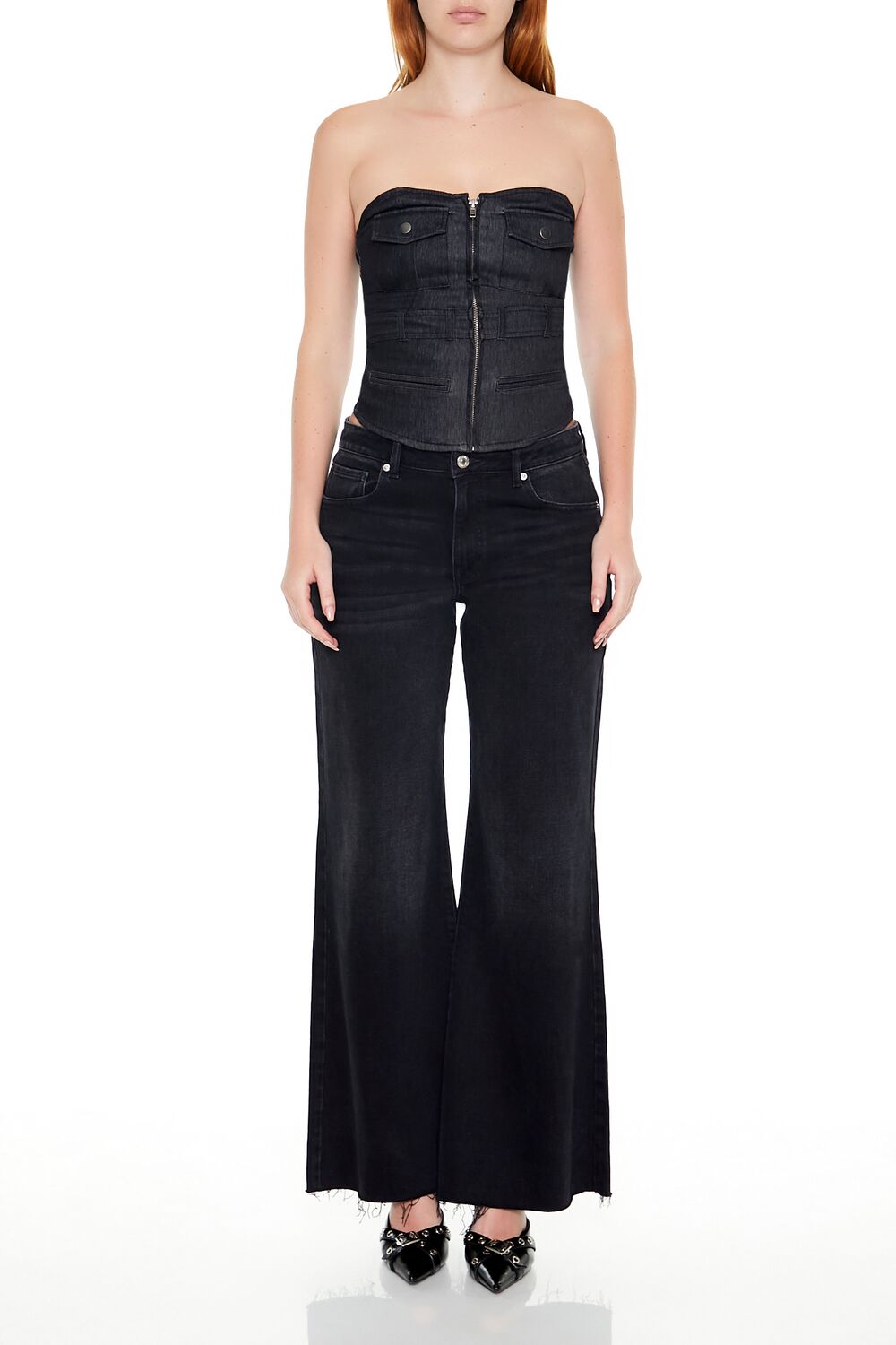 Sweetheart Tube Crop Top - Image 7