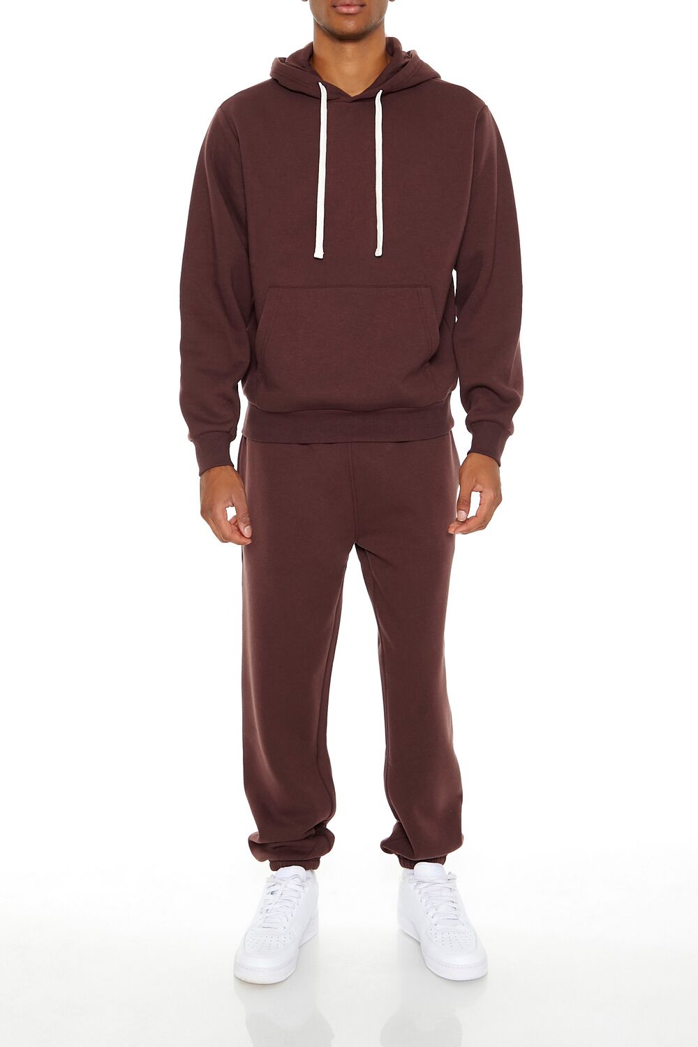 Drawstring Cotton-Blend Hoodie - Image 2