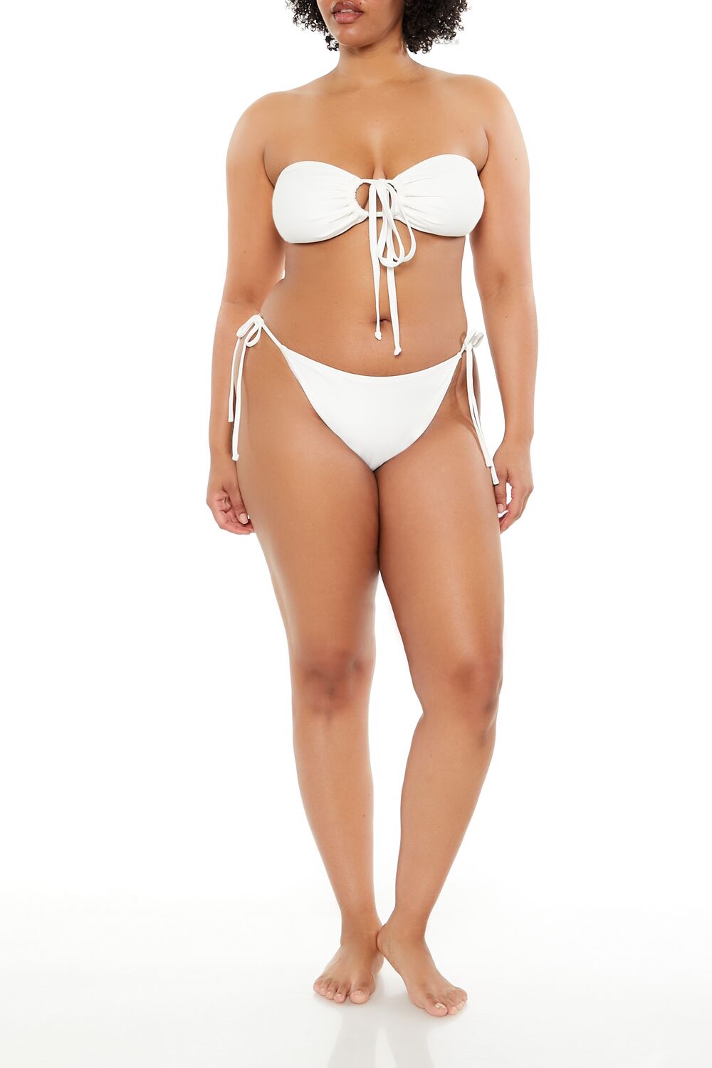 Plus Size String Bikini Bottoms