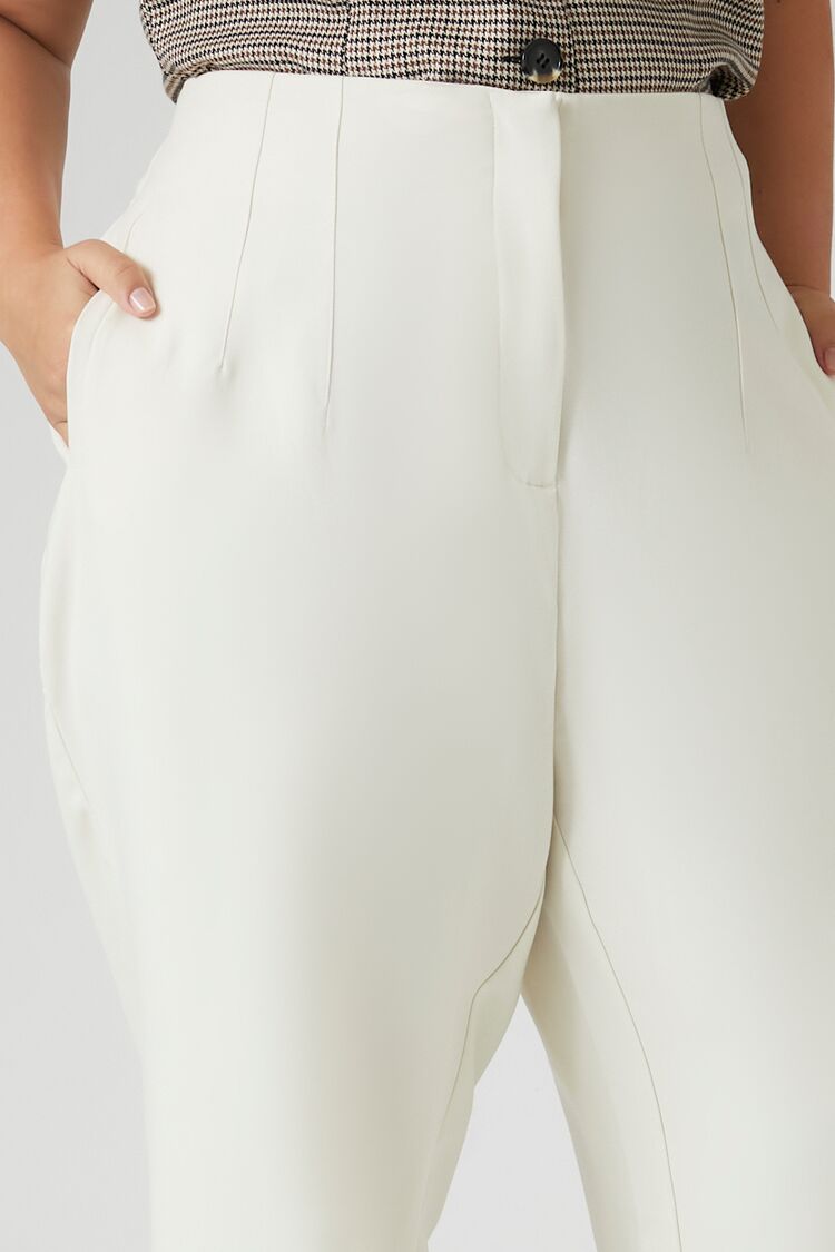 Plus Size High-Rise Straight Pants - Image 6