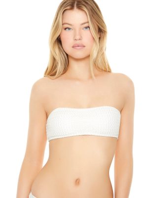 Crochet Bandeau Bikini Top