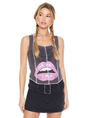 KISS Graphic Tank Top